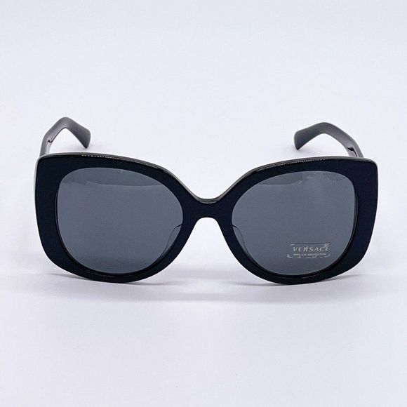 New Versace Black Women\'s Sunglasses w/ Box